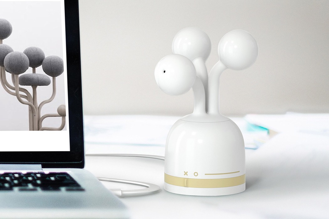 Humidifier，white，Bionics Design ，