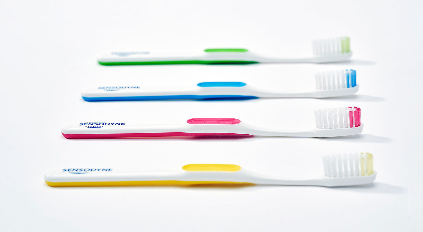 Sensodyne Japan，牙刷，toothbrush，2020红点产品设计大奖，