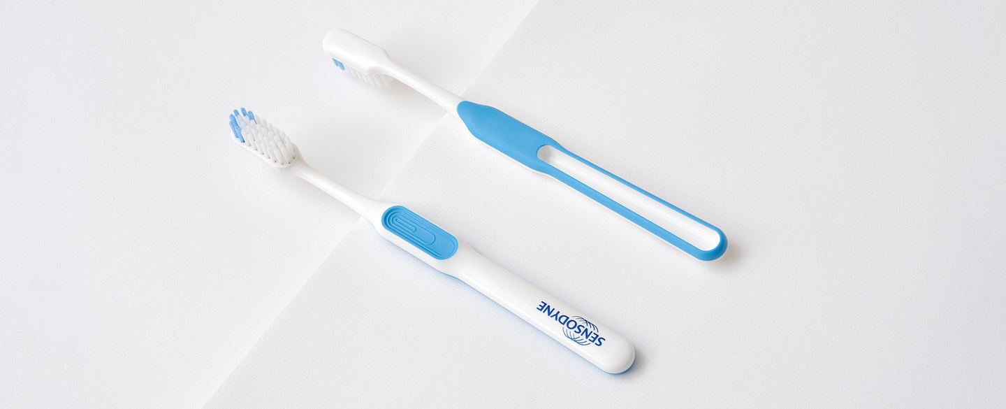 Sensodyne Japan，toothbrush，toothbrush，2020 red dot product design award，
