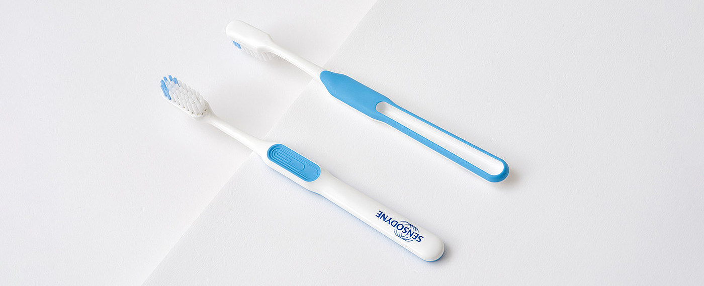 Sensodyne Japan，牙刷，toothbrush，2020红点产品设计大奖，