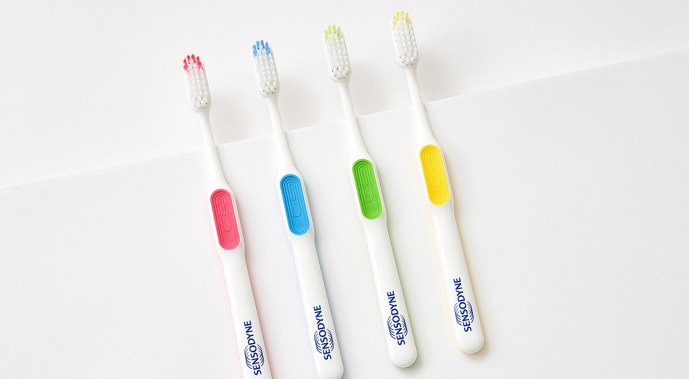 Sensodyne Japan，牙刷，toothbrush，2020红点产品设计大奖，