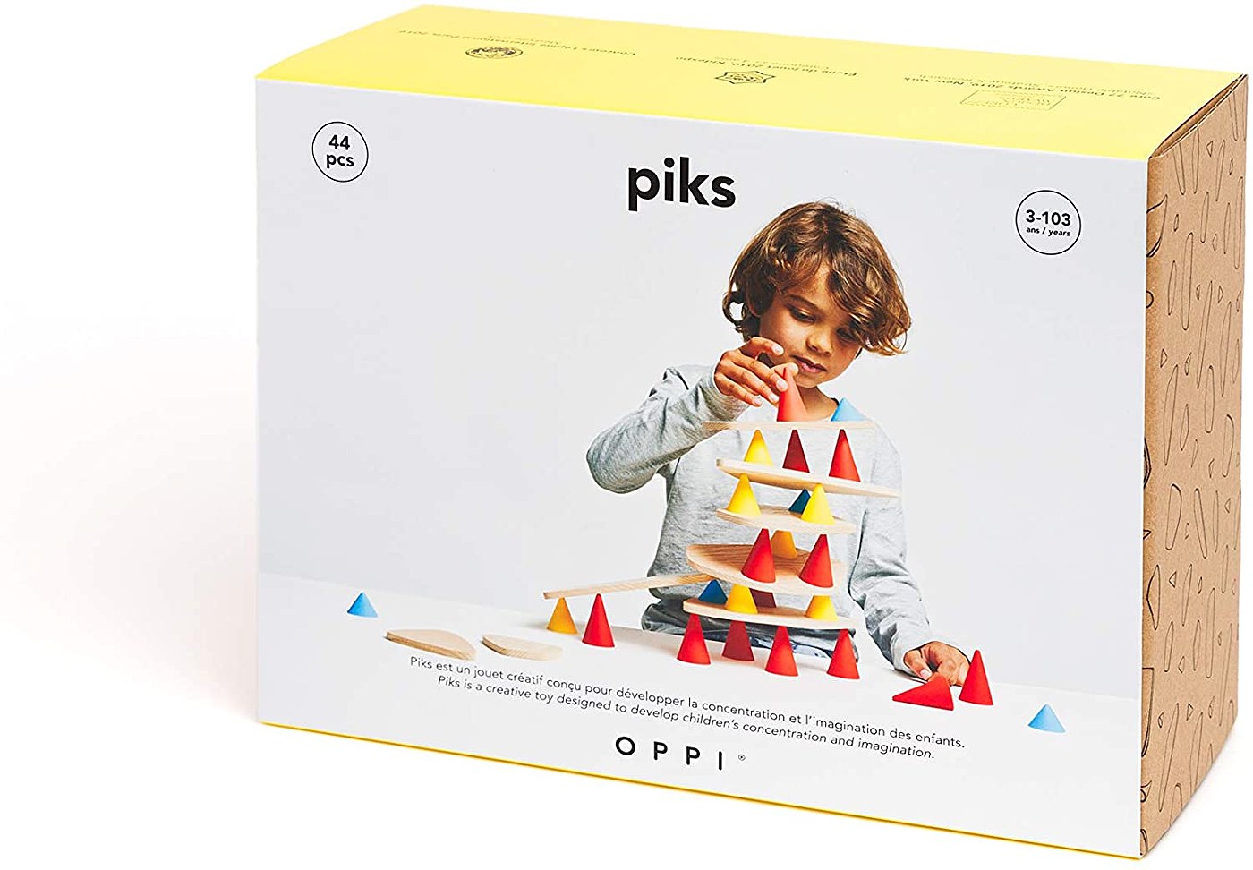 Toys，PIKS，Construction Toy，2020 red dot product design award，