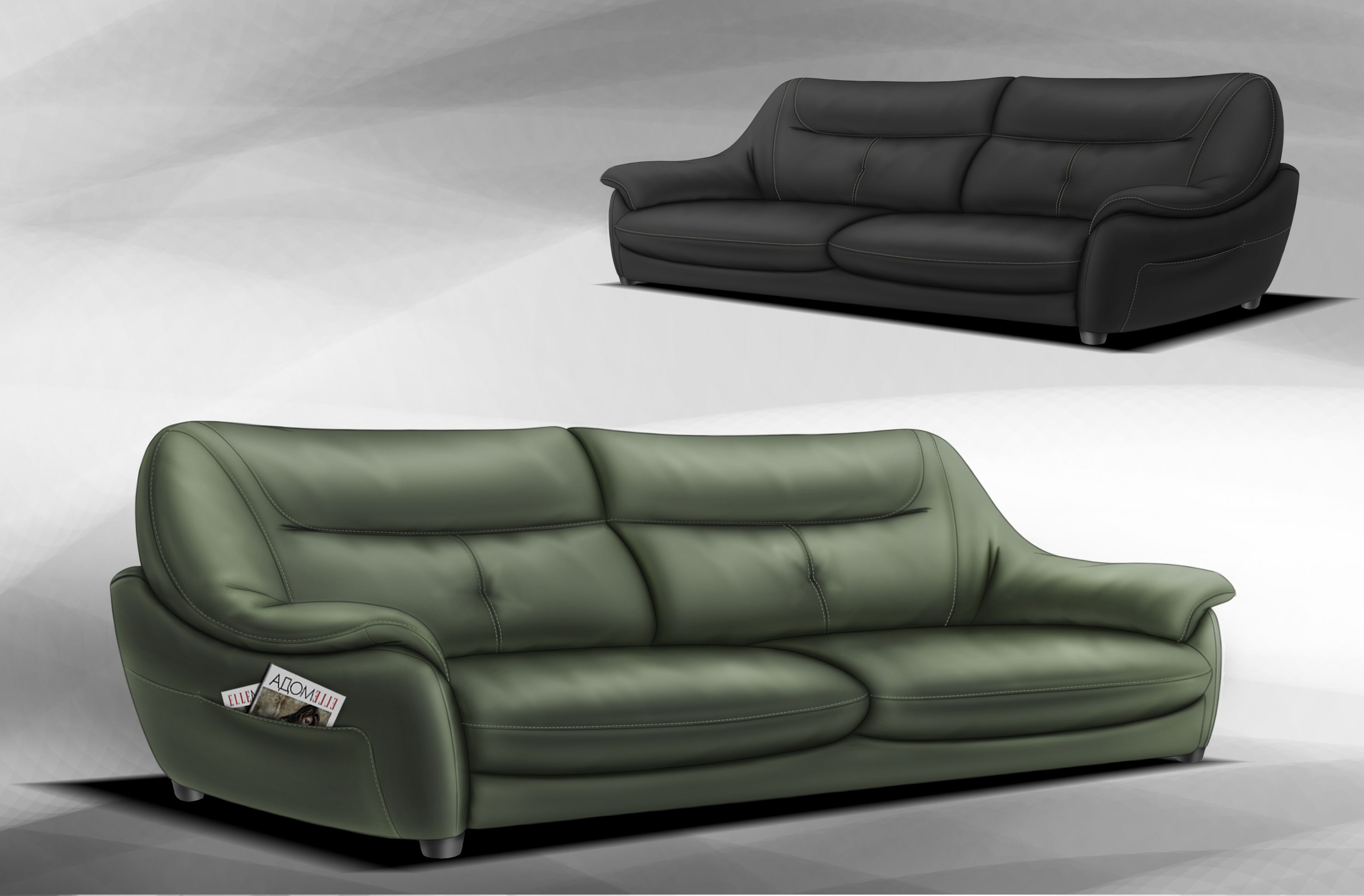 sofa，ID furniture design，