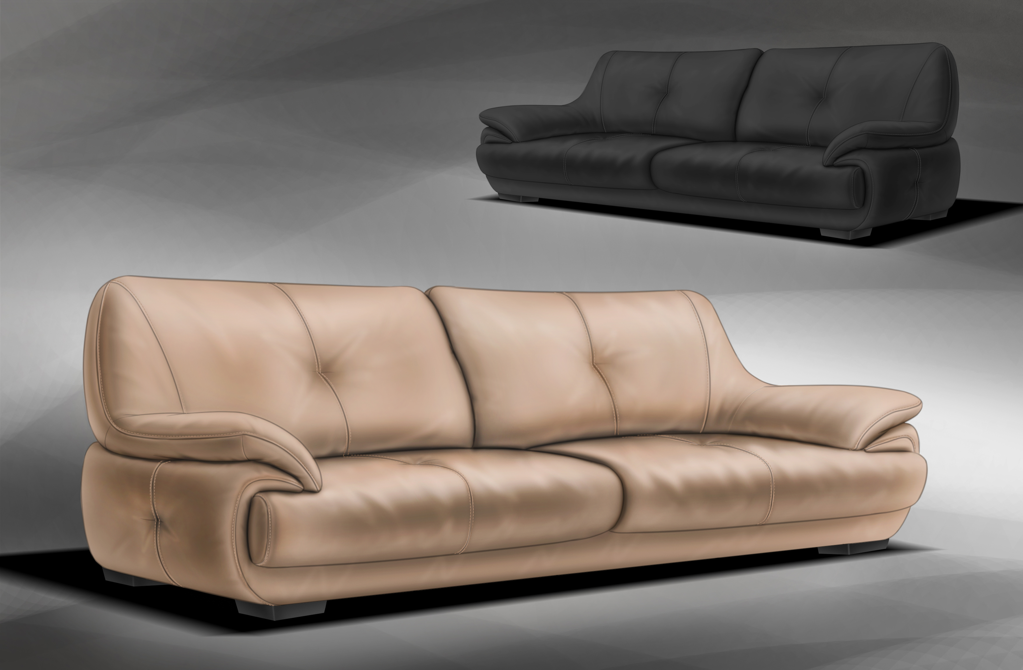 sofa，ID furniture design，