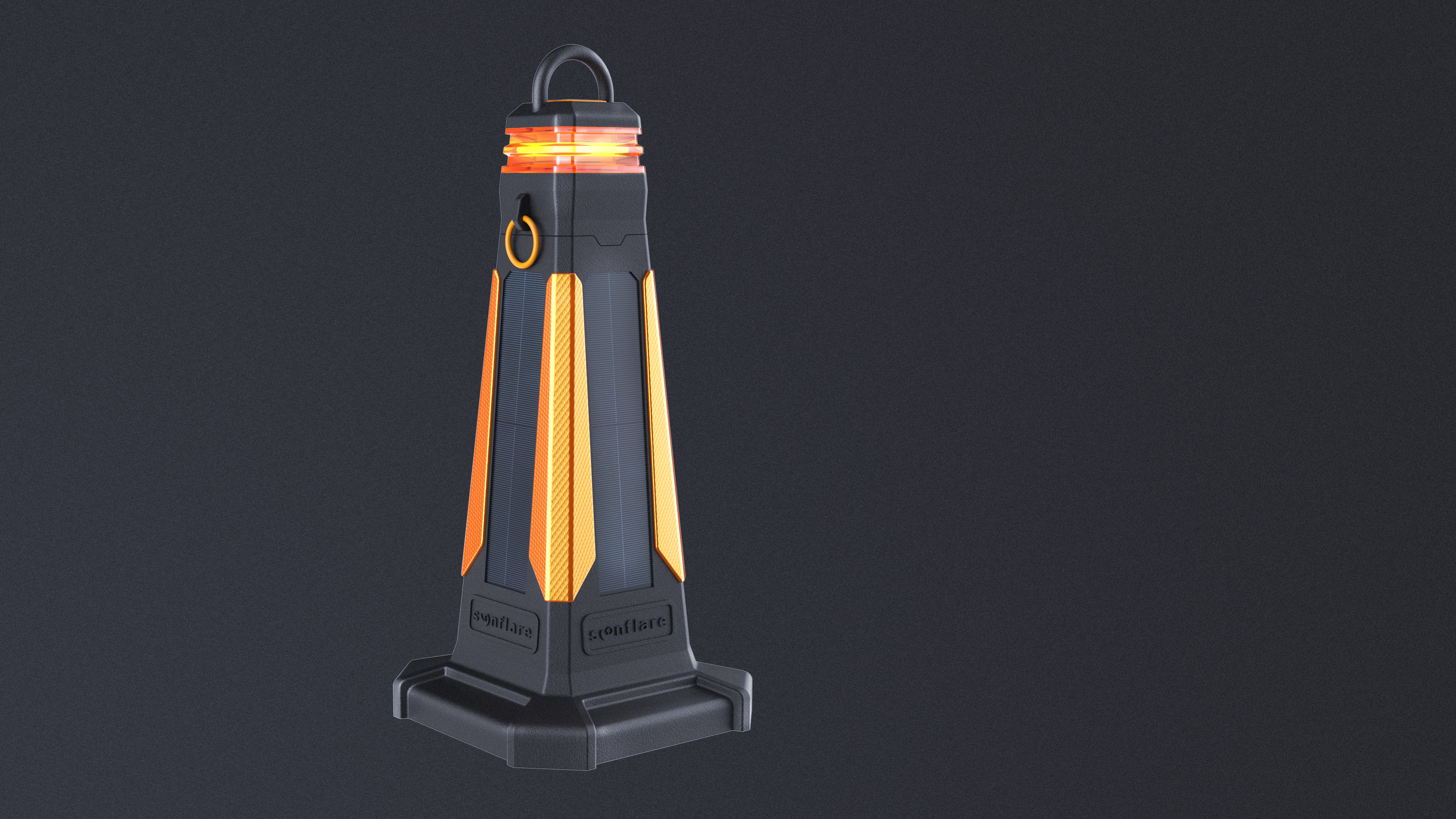 solar energy，Road cone，Warning，traffic，