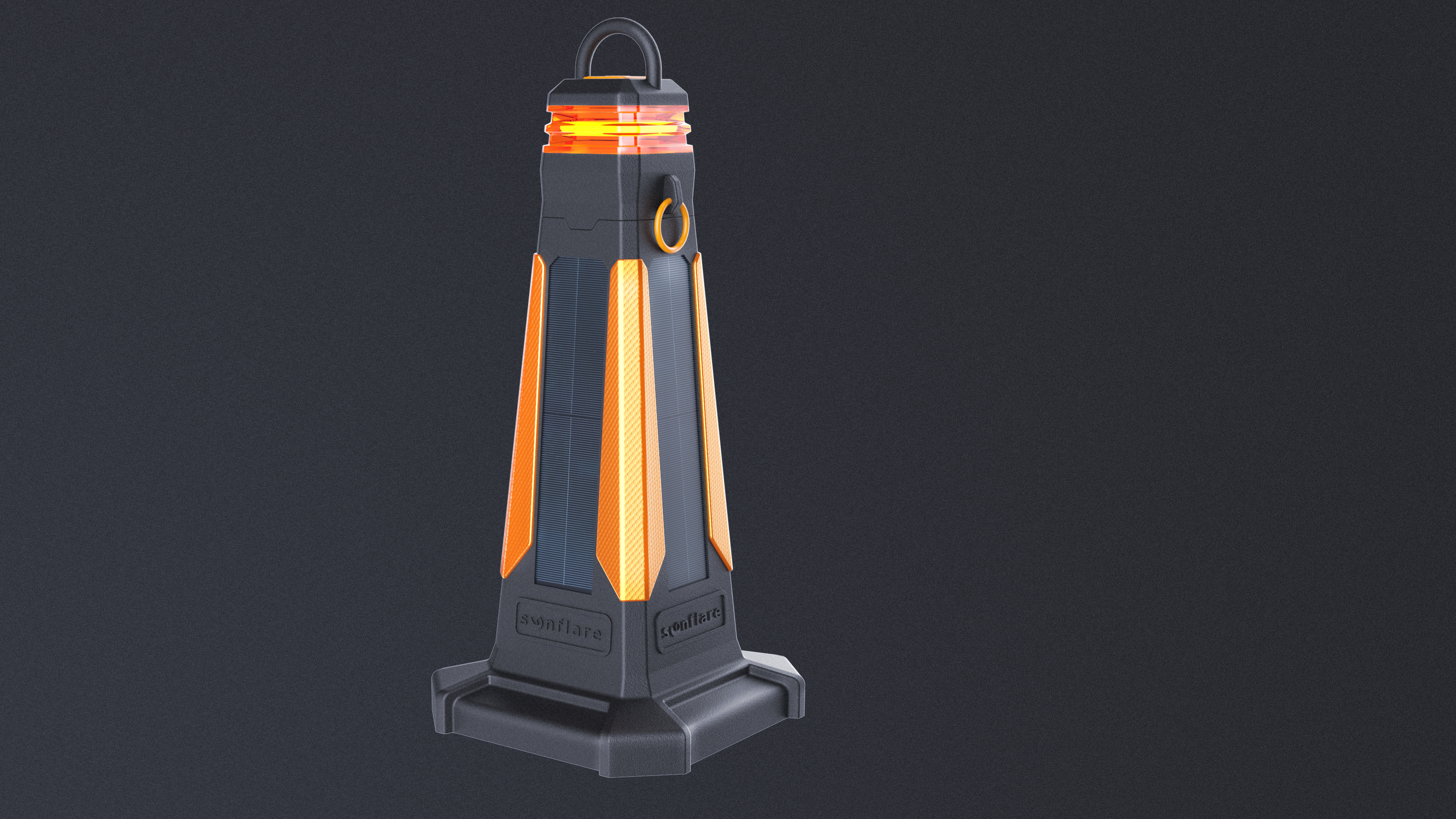 solar energy，Road cone，Warning，traffic，