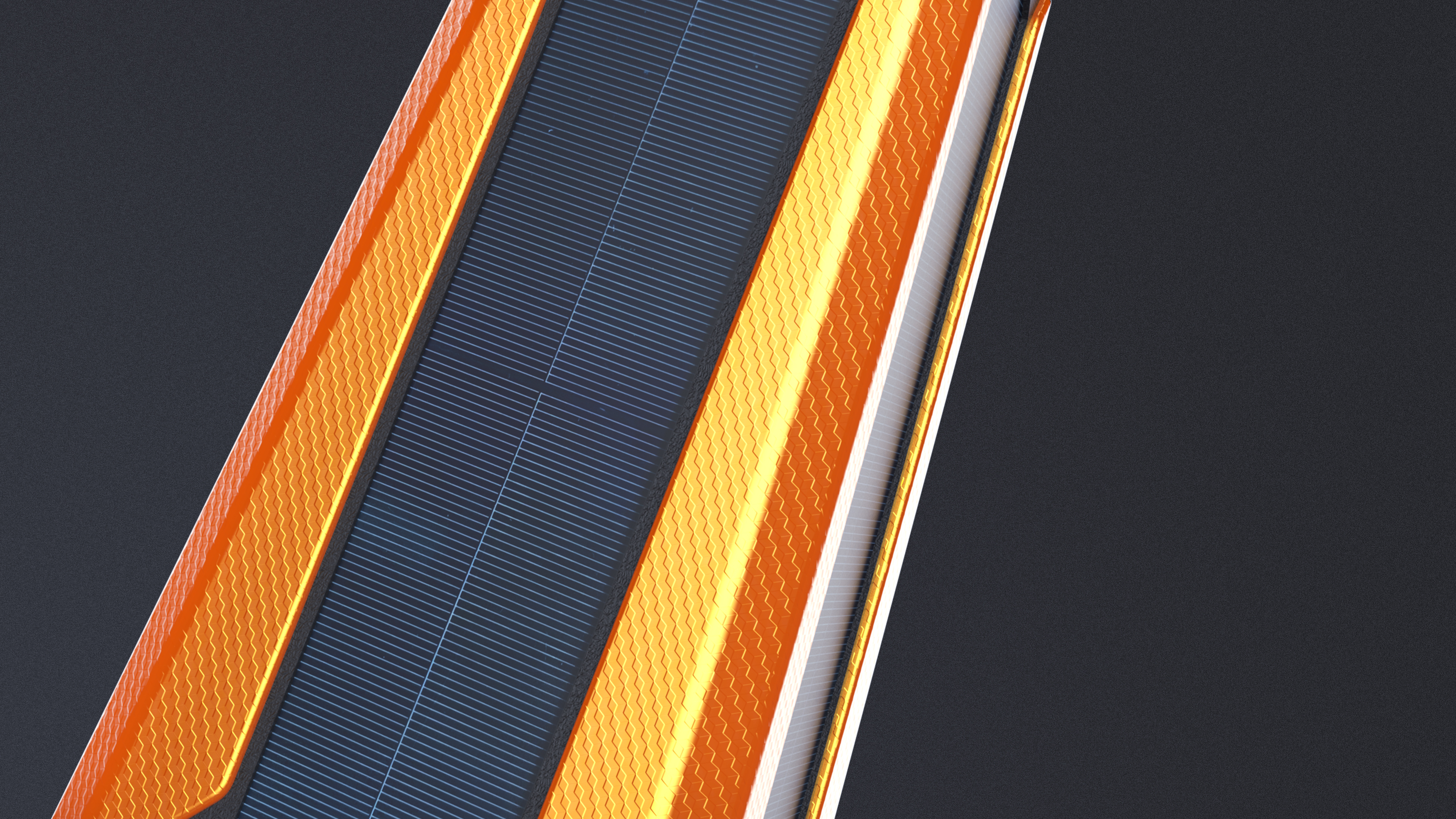 solar energy，Road cone，Warning，traffic，