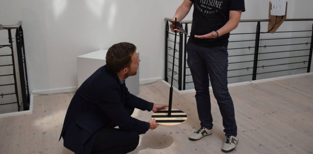 swing，SWNX，originality，2020 red dot product design award，