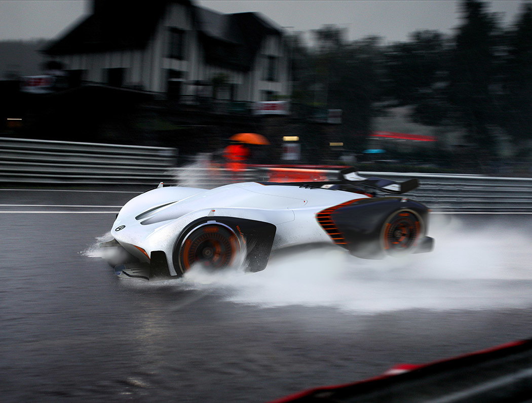 terrain，change，Benz，automobile，originality，Design，