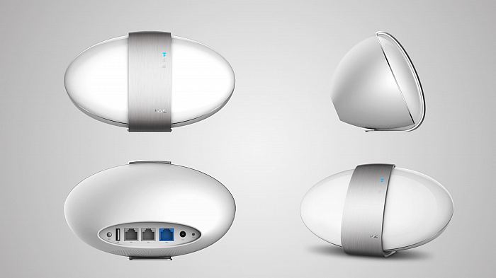 Elliptical shape，Router，Household appliances，industrial design，product design，