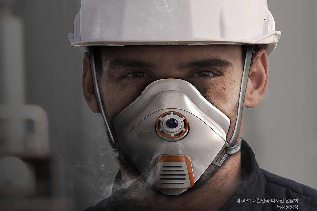 fire control，Mask，originality，Design，fire，