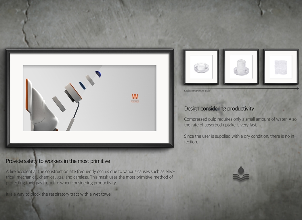 fire control，Mask，originality，Design，fire，