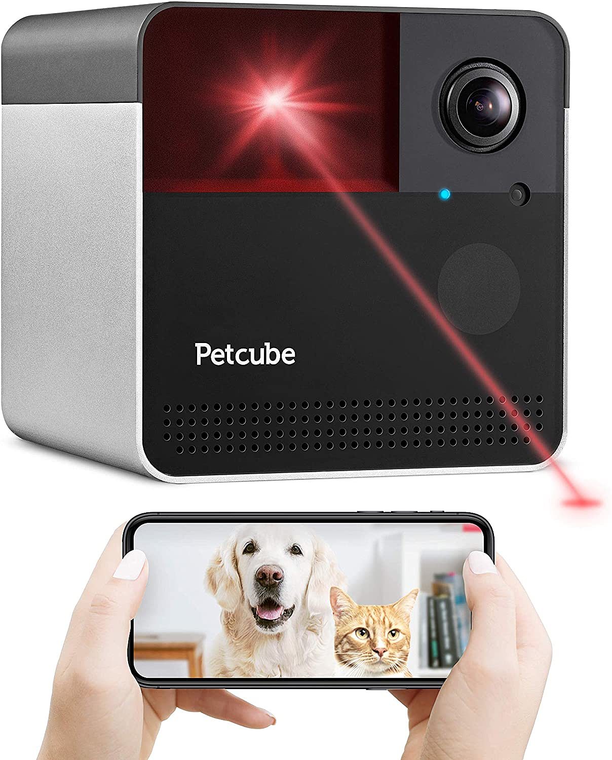 Petcube Play 2，PET camera，Electronics，2020 red dot product design award，