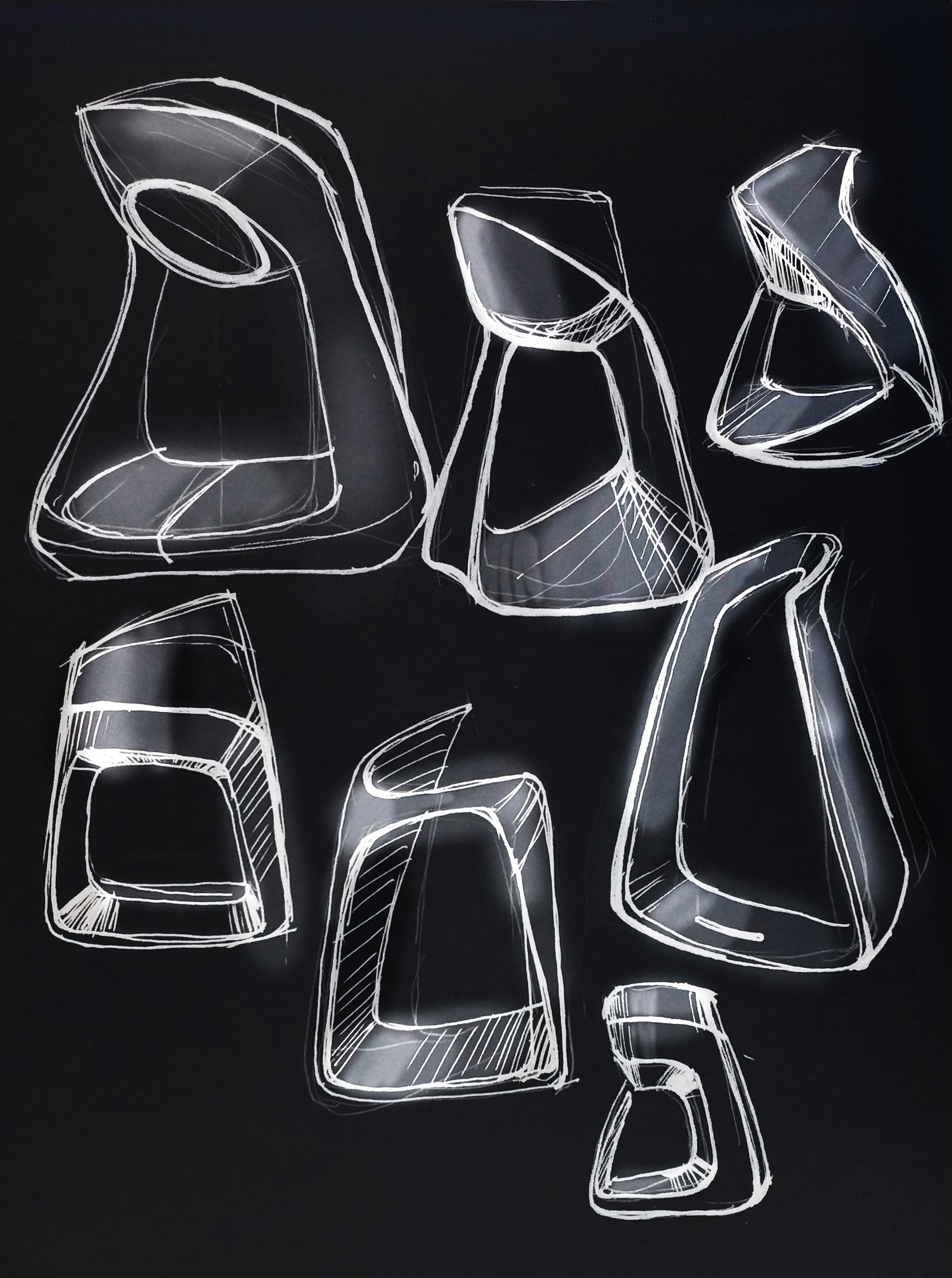 small home appliances，Sketch exercise，