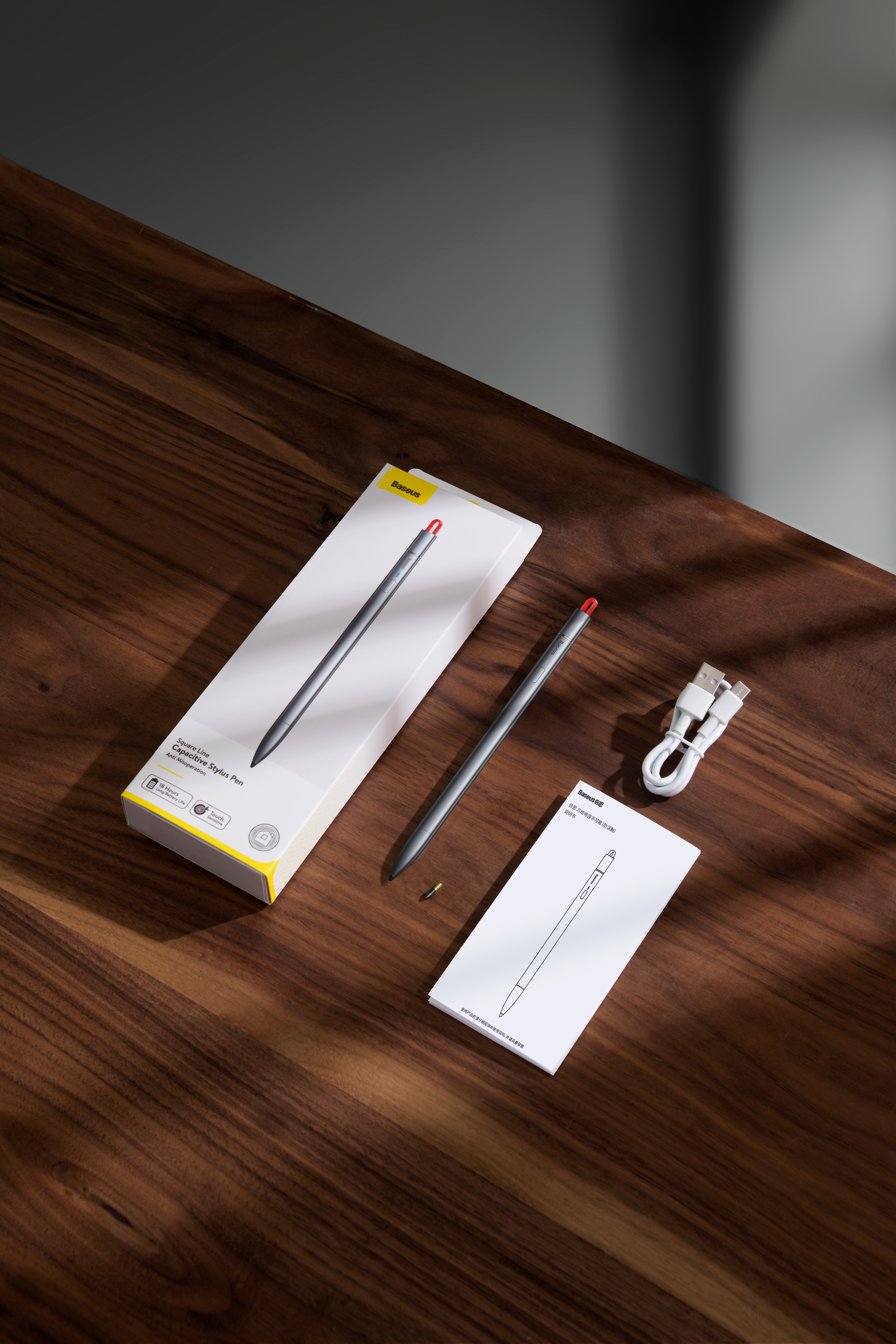 Beisi square drawing capacitance stylus，