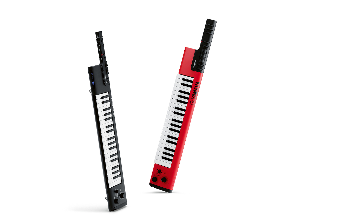 Sonogenic SHS-500，Shoulder back keyboard，Musical Instruments，2020 red dot product design award，
