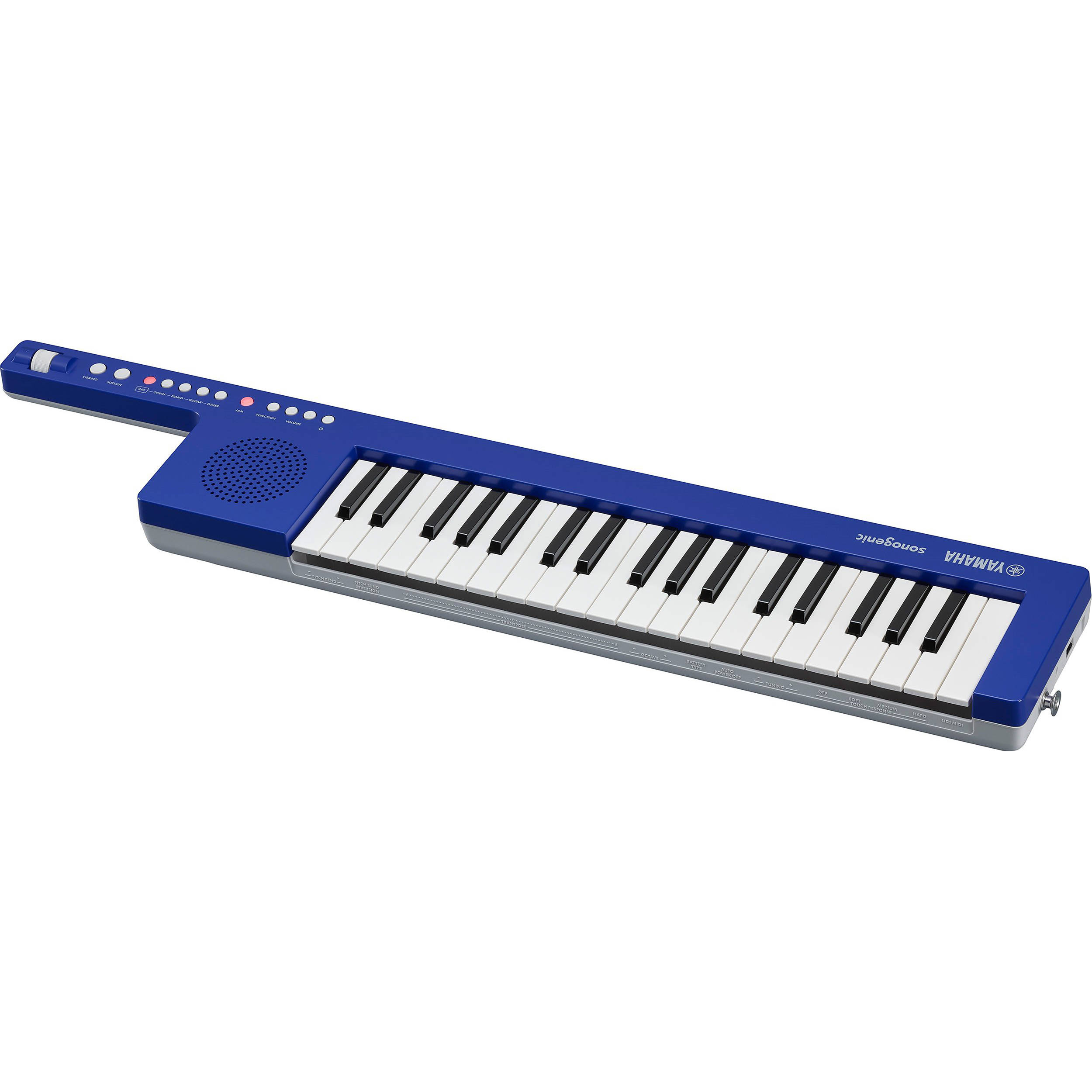 Sonogenic SHS-500，Shoulder back keyboard，Musical Instruments，2020 red dot product design award，