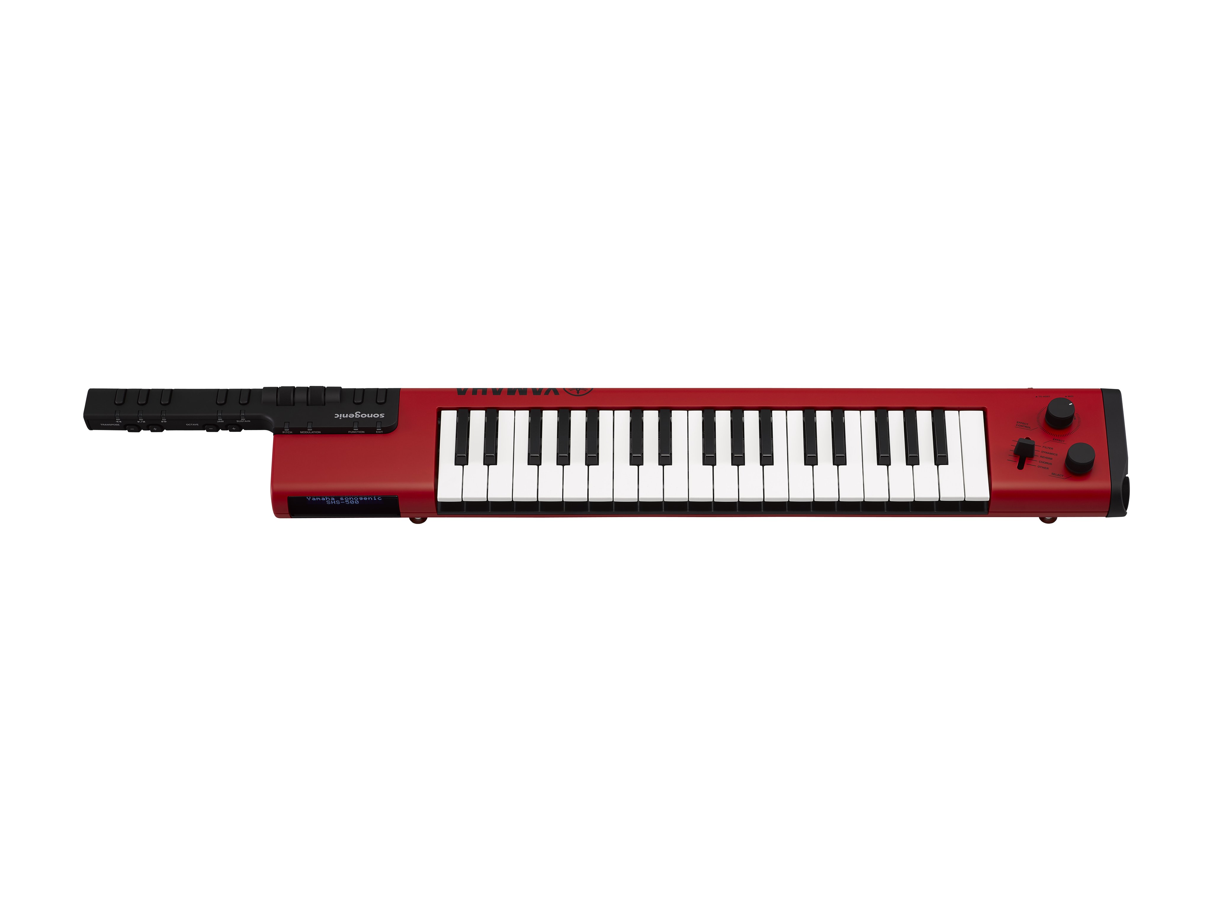 Sonogenic SHS-500，Shoulder back keyboard，Musical Instruments，2020 red dot product design award，