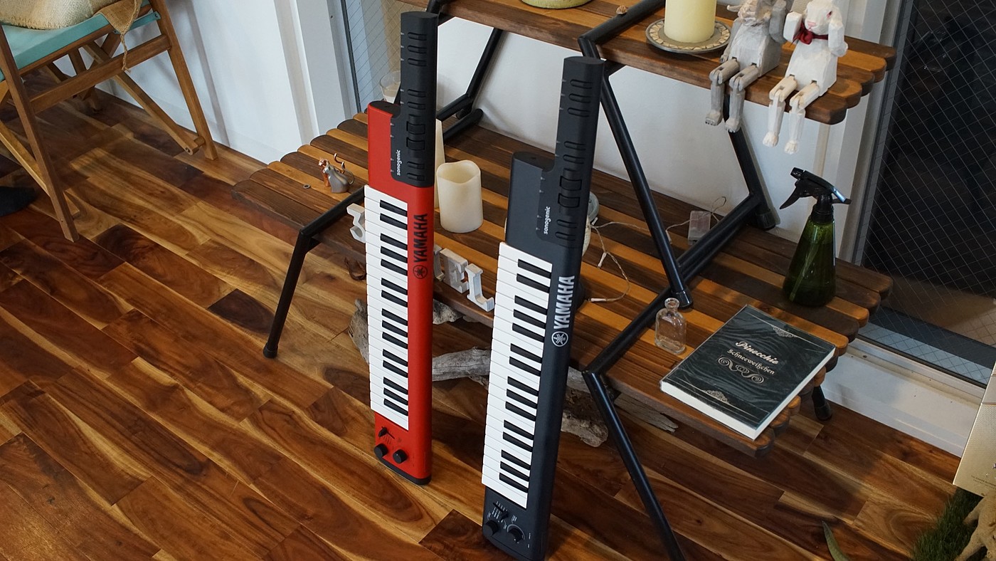 Sonogenic SHS-500，Shoulder back keyboard，Musical Instruments，2020 red dot product design award，