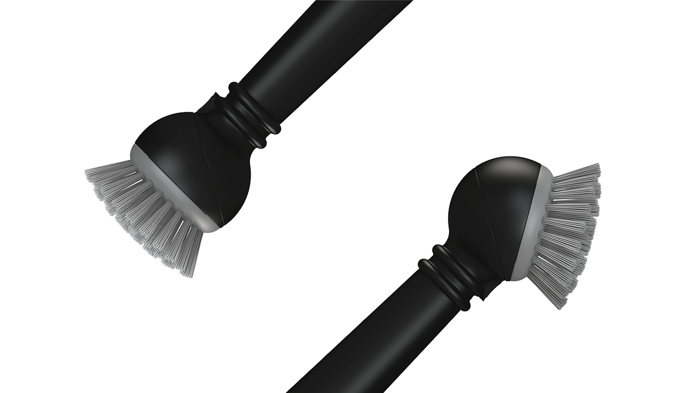 Twista，multi-function，Dishwashing brush，kitchen and toilet，