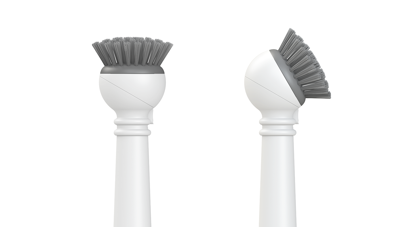 Twista，multi-function，Dishwashing brush，kitchen and toilet，