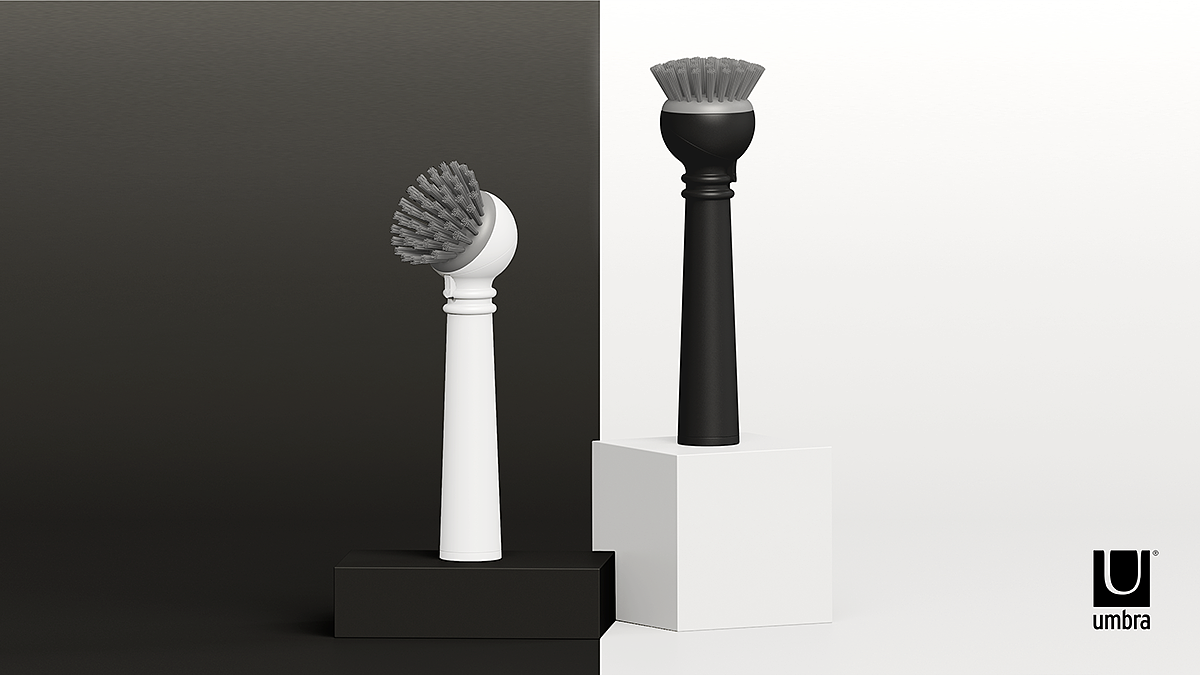 Twista，multi-function，Dishwashing brush，kitchen and toilet，