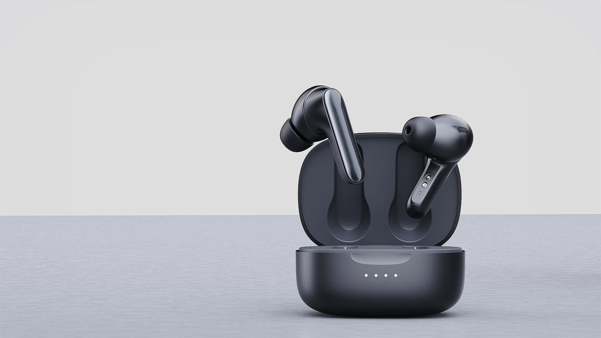 tws，Bluetooth headset design，Render，