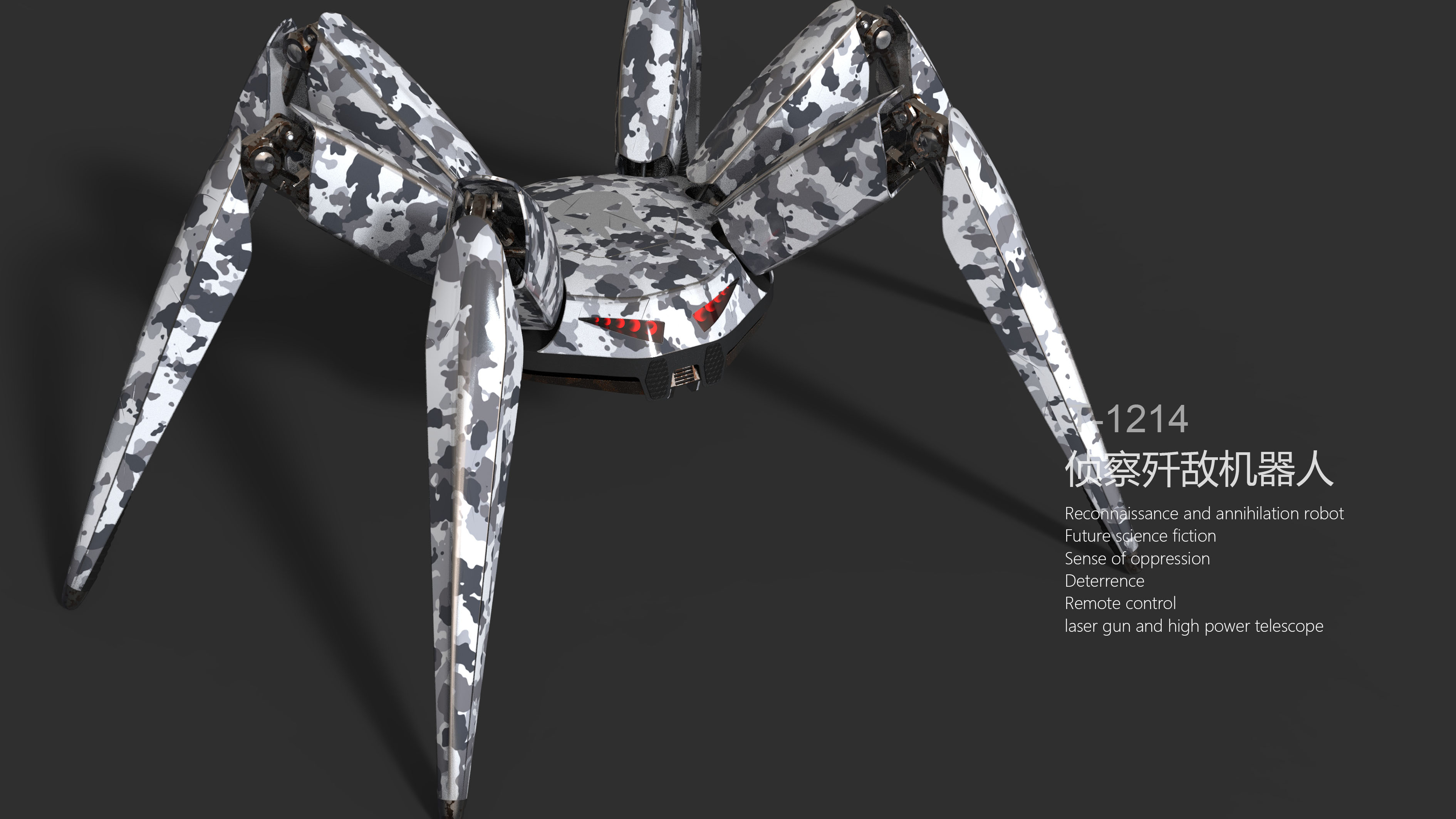 robot，Future world，Mechanical sense，fear，