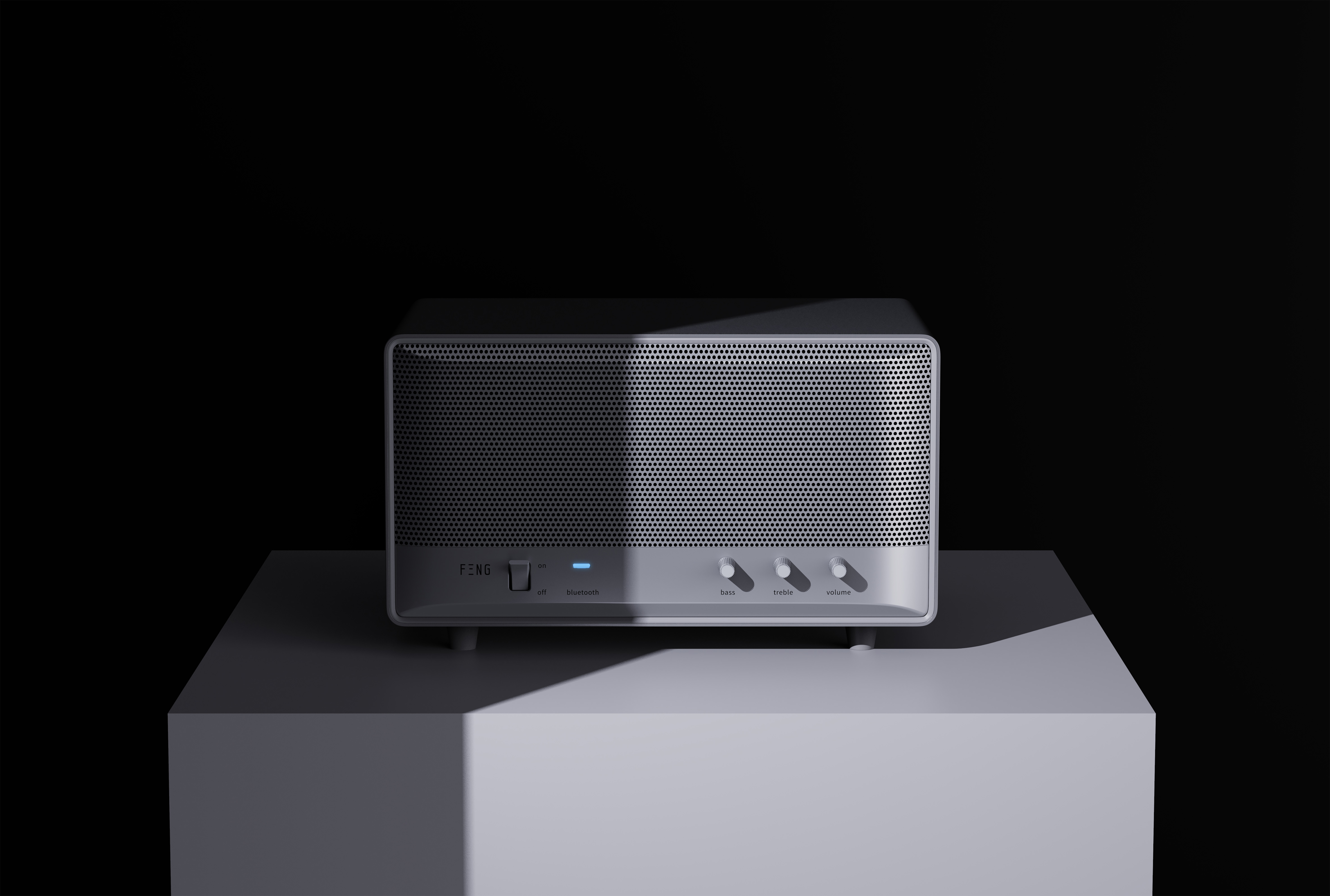 hifi，Speaker，loudspeaker box，conceptual design，