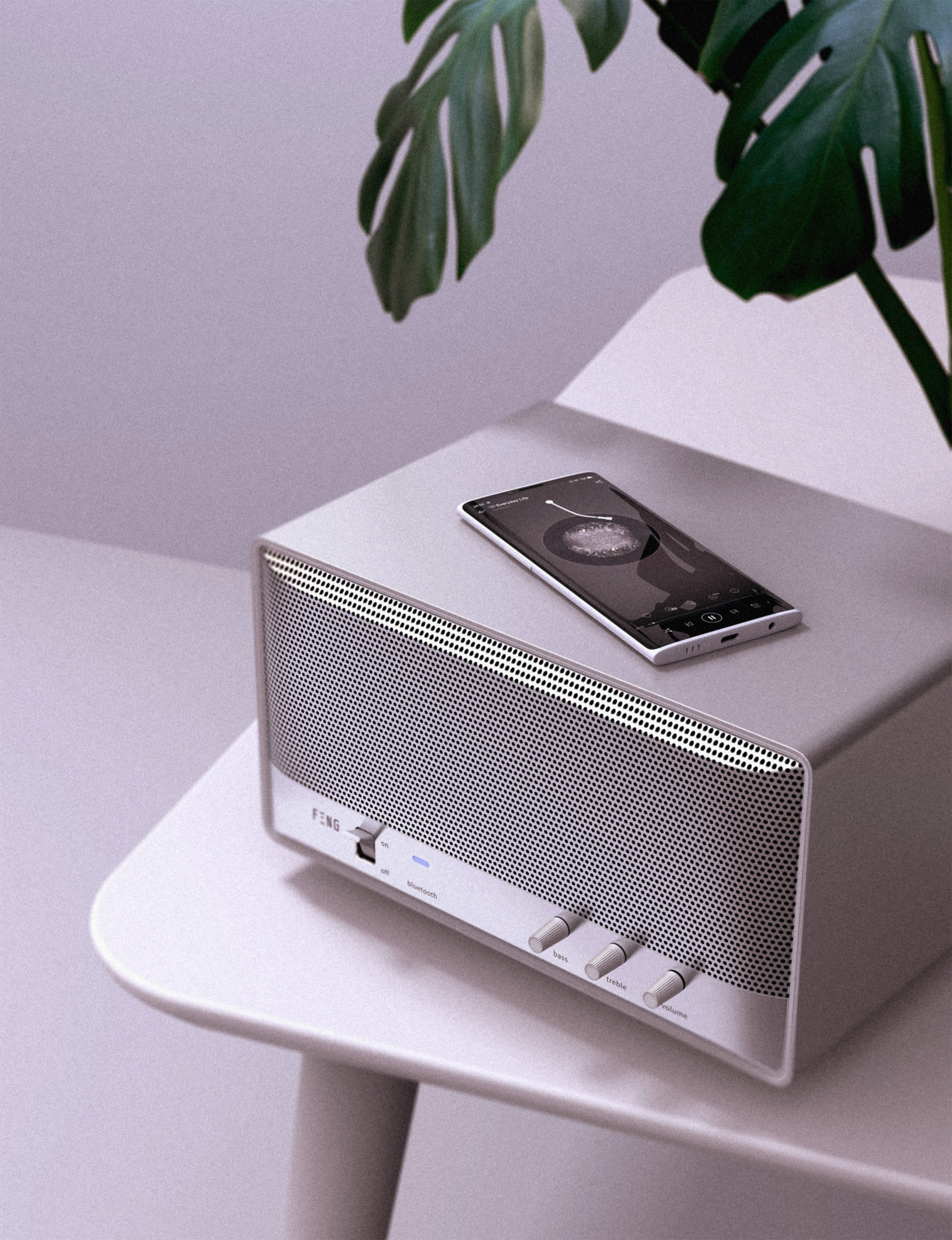 hifi，Speaker，loudspeaker box，conceptual design，