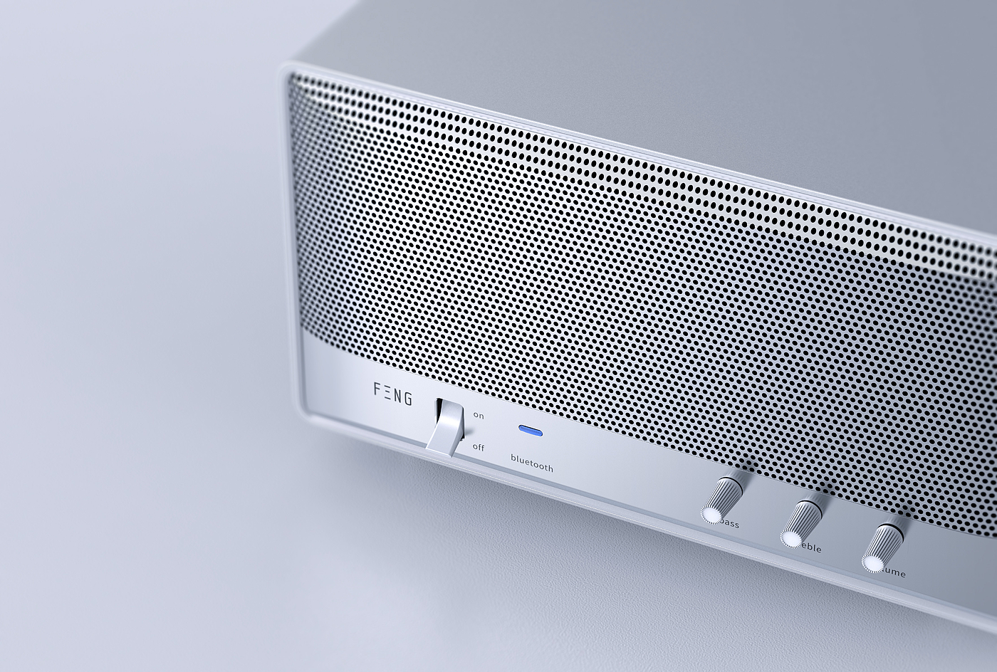 hifi，Speaker，loudspeaker box，conceptual design，