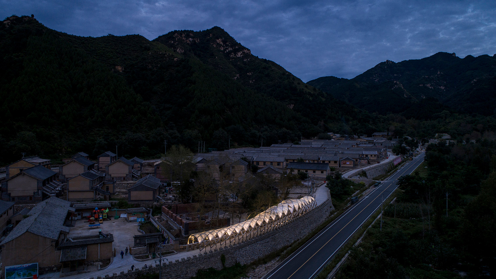 woodiness，countryside，reform，Awning，