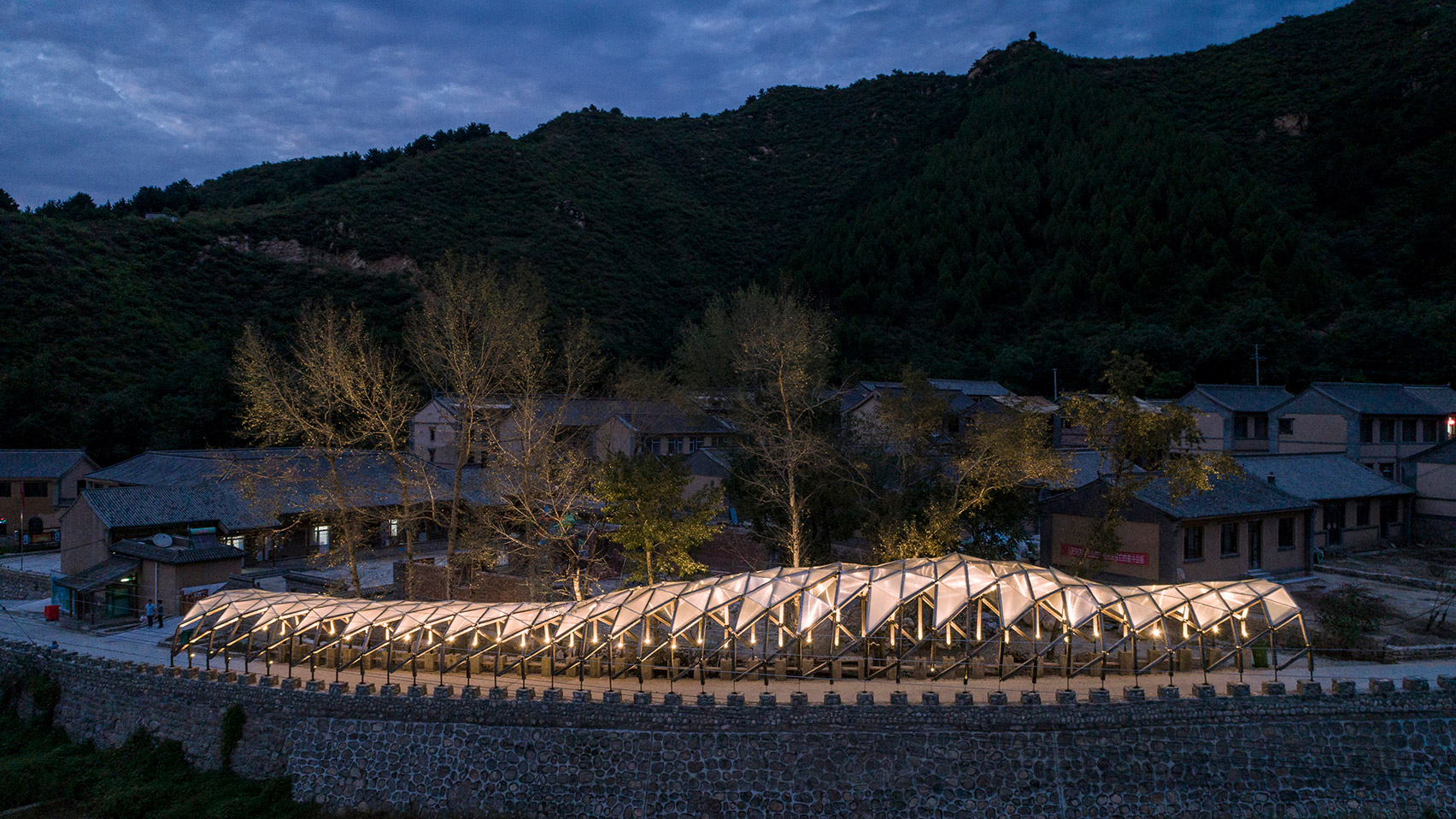 woodiness，countryside，reform，Awning，