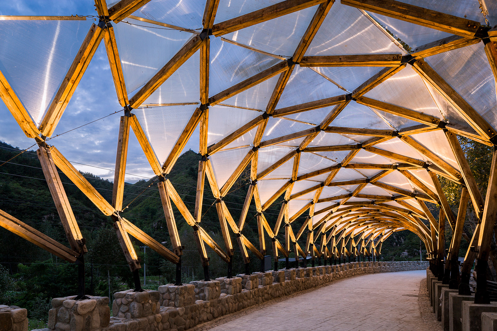 woodiness，countryside，reform，Awning，