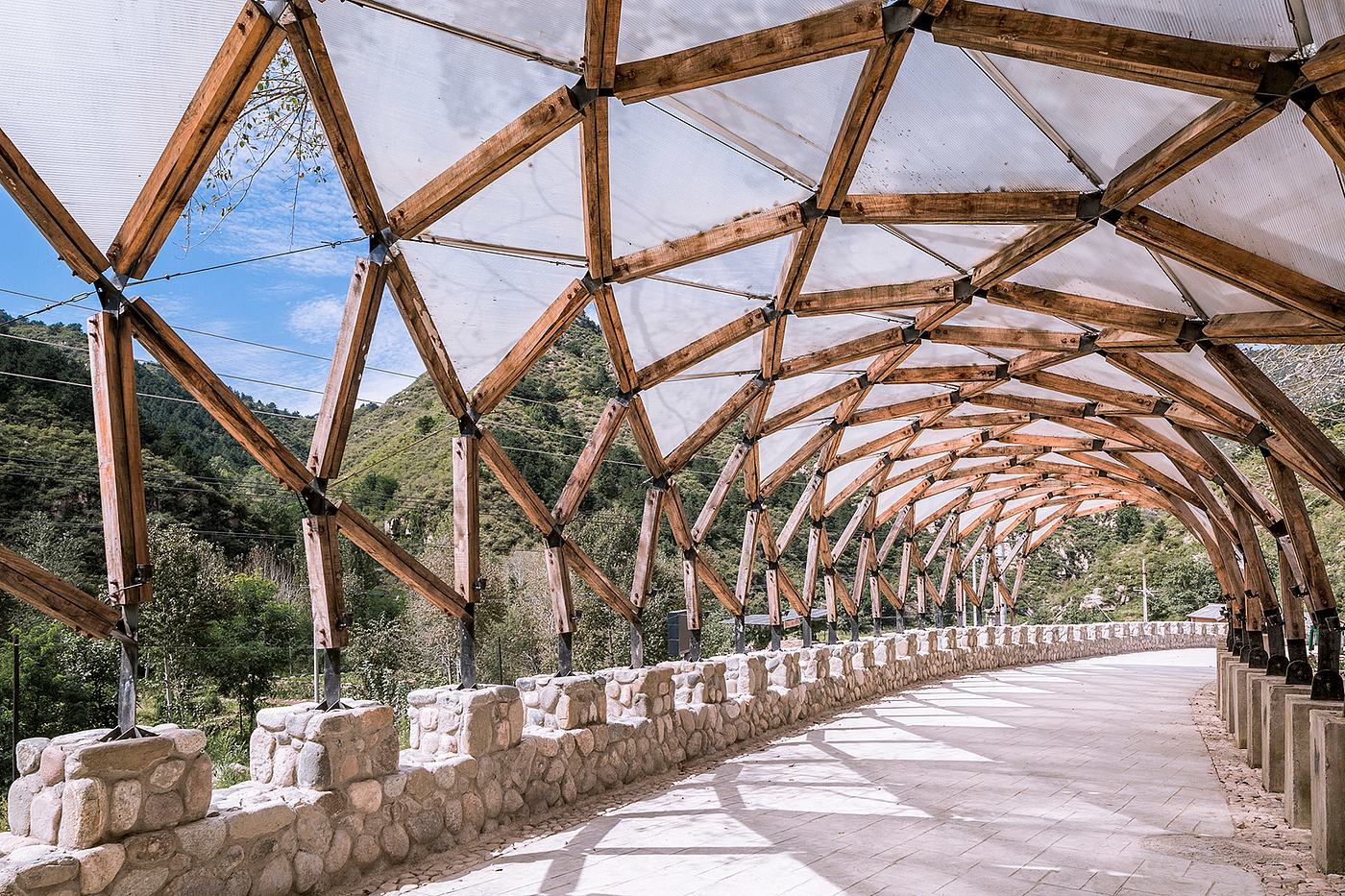 woodiness，countryside，reform，Awning，