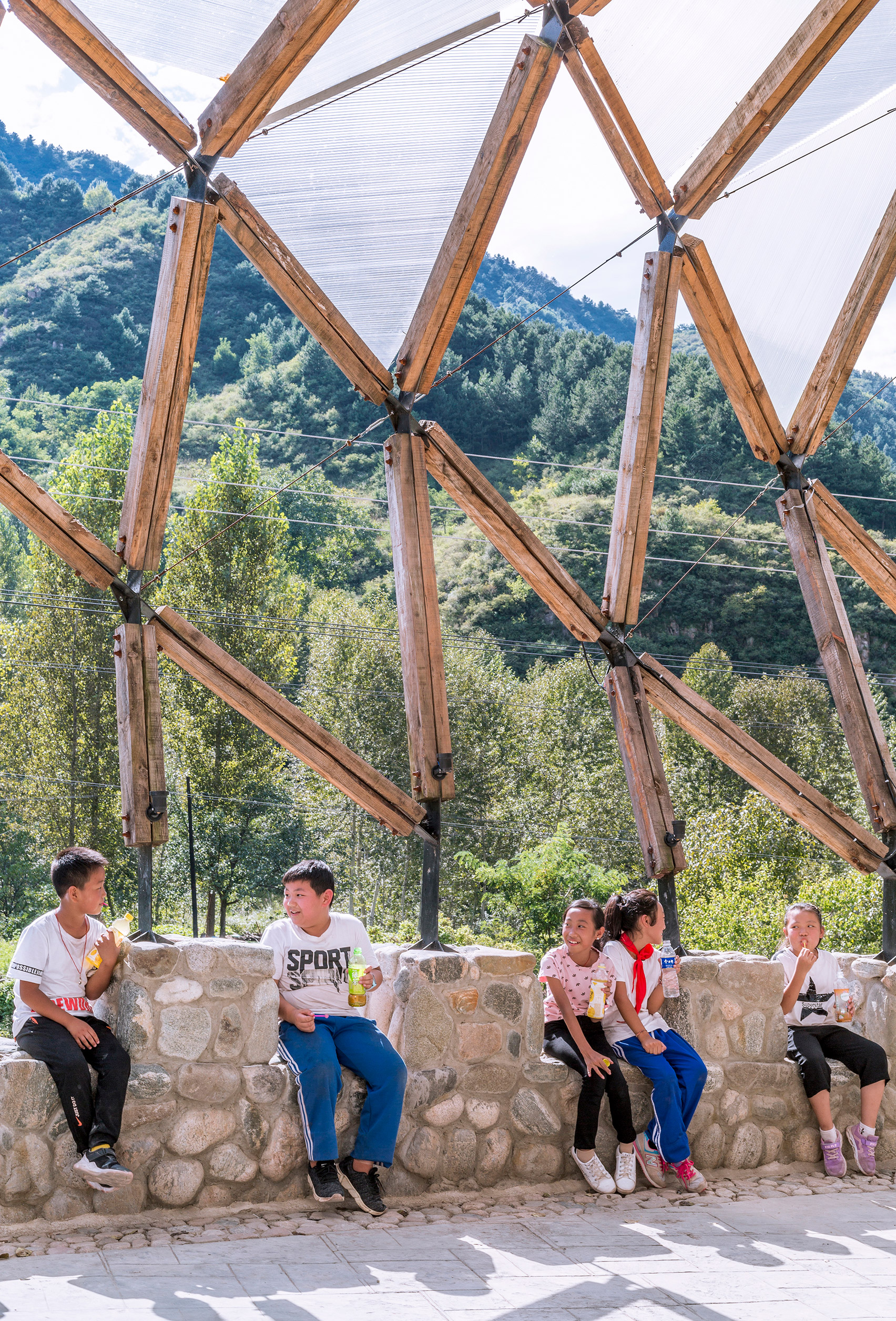 woodiness，countryside，reform，Awning，