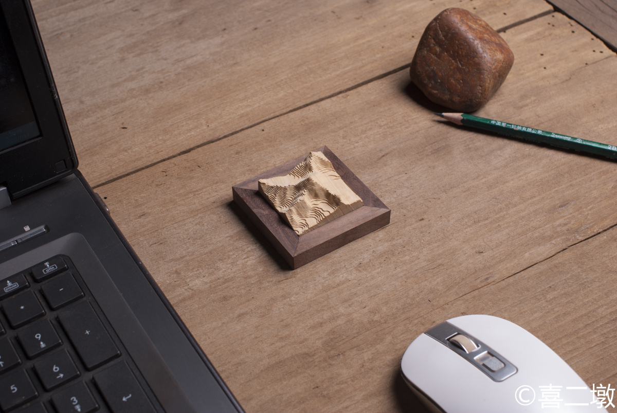 Arts and Crafts，Ornaments，woodwork，terrain，Gongga Mountain，