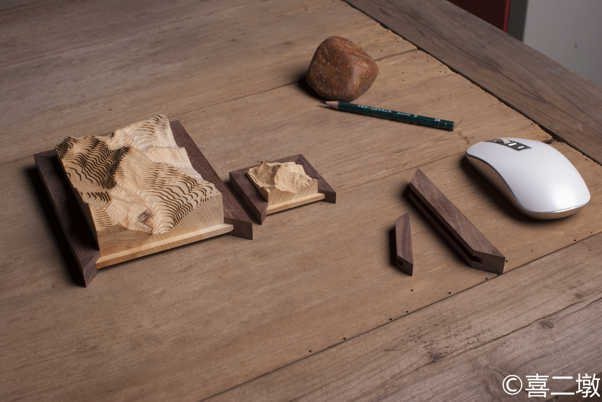 Arts and Crafts，Ornaments，woodwork，terrain，Gongga Mountain，