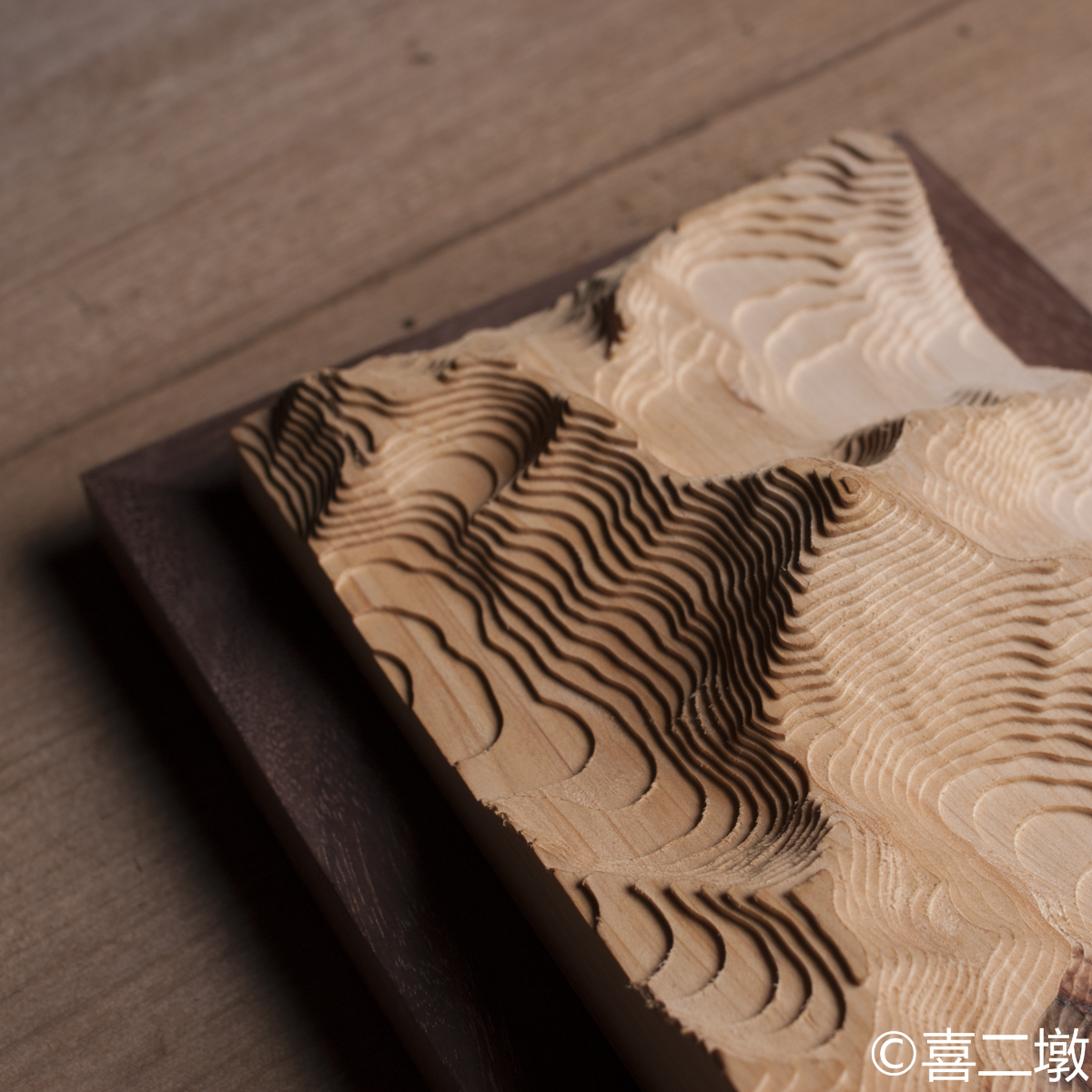 Arts and Crafts，Ornaments，woodwork，terrain，Gongga Mountain，