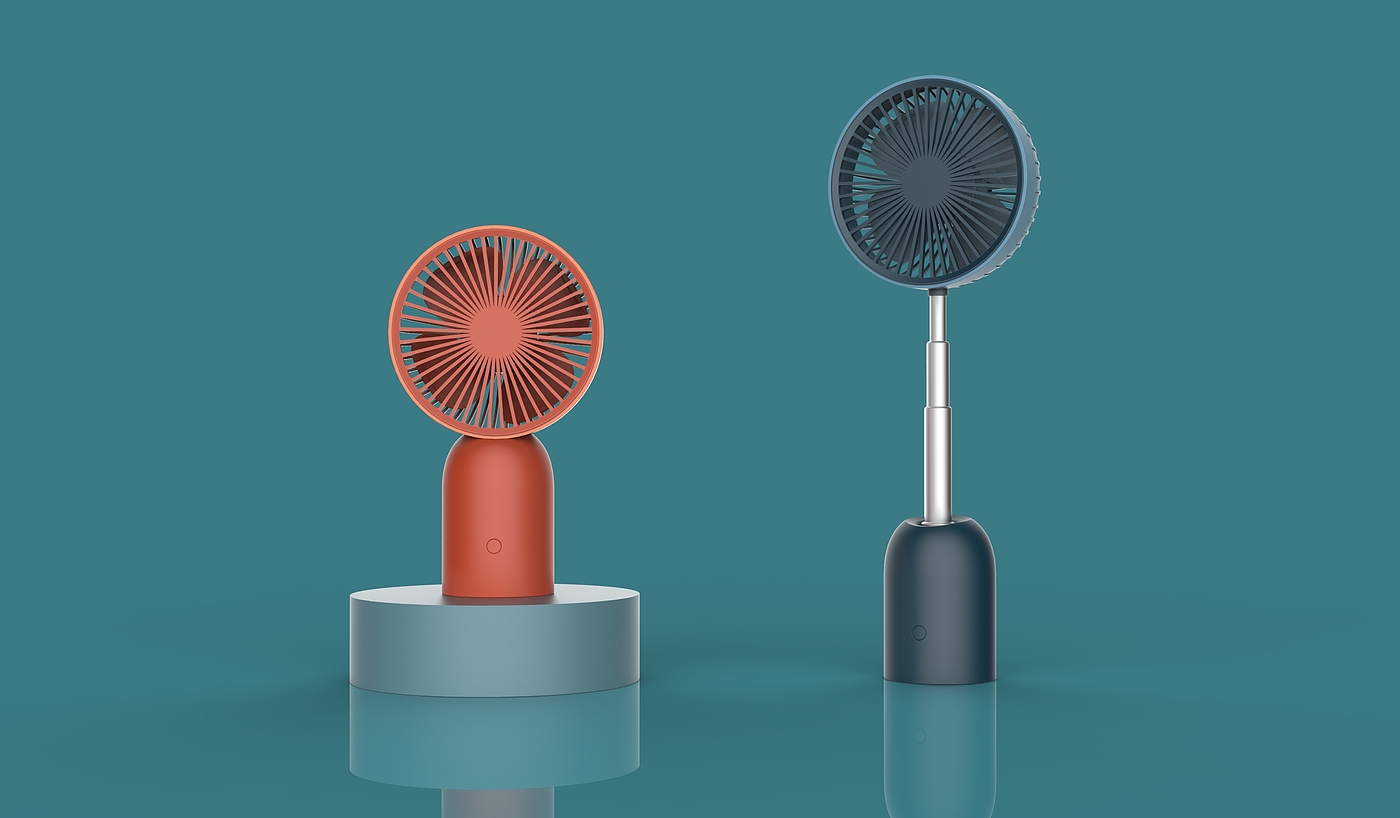 Original design of small fan，