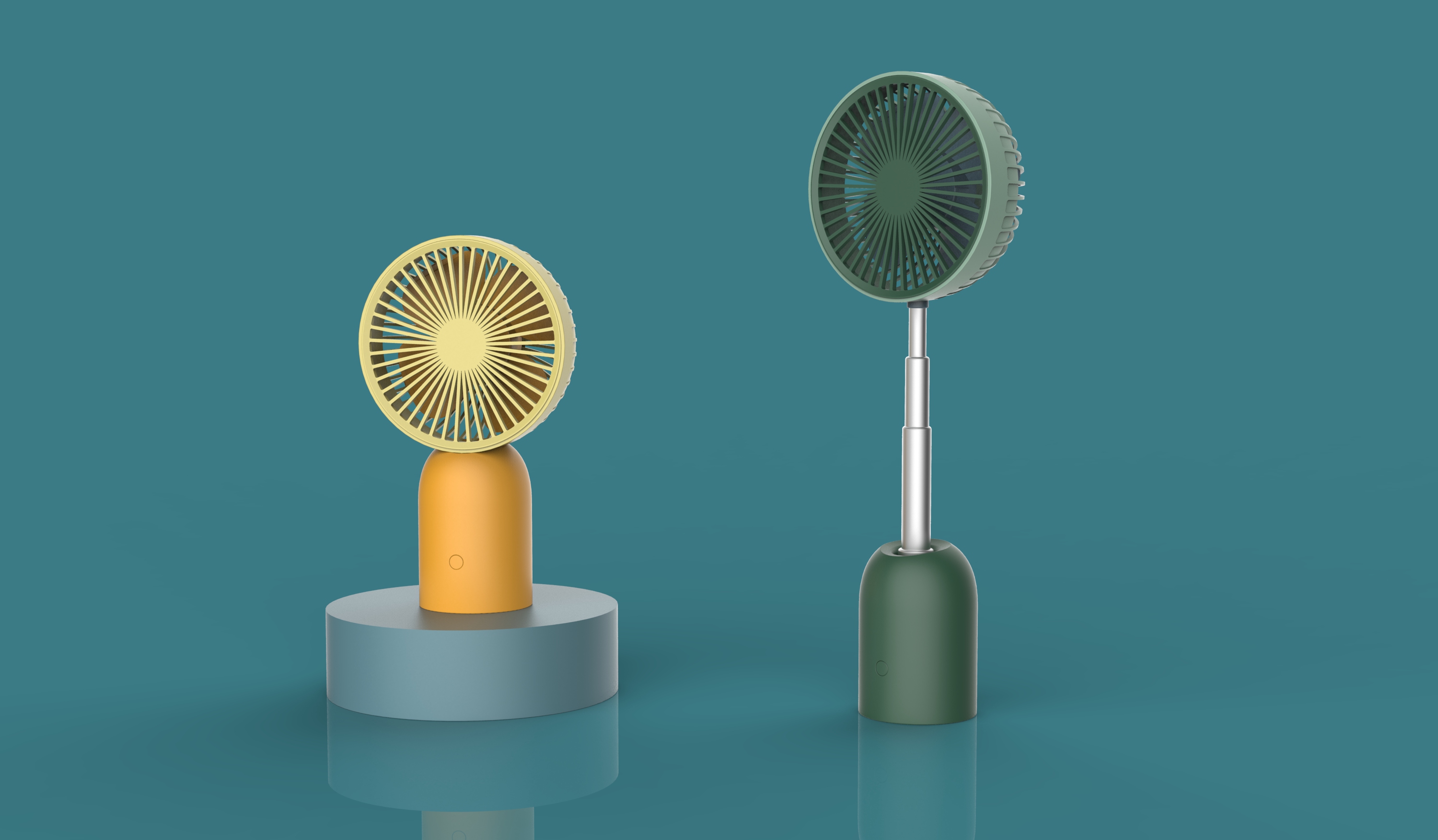Original design of small fan，