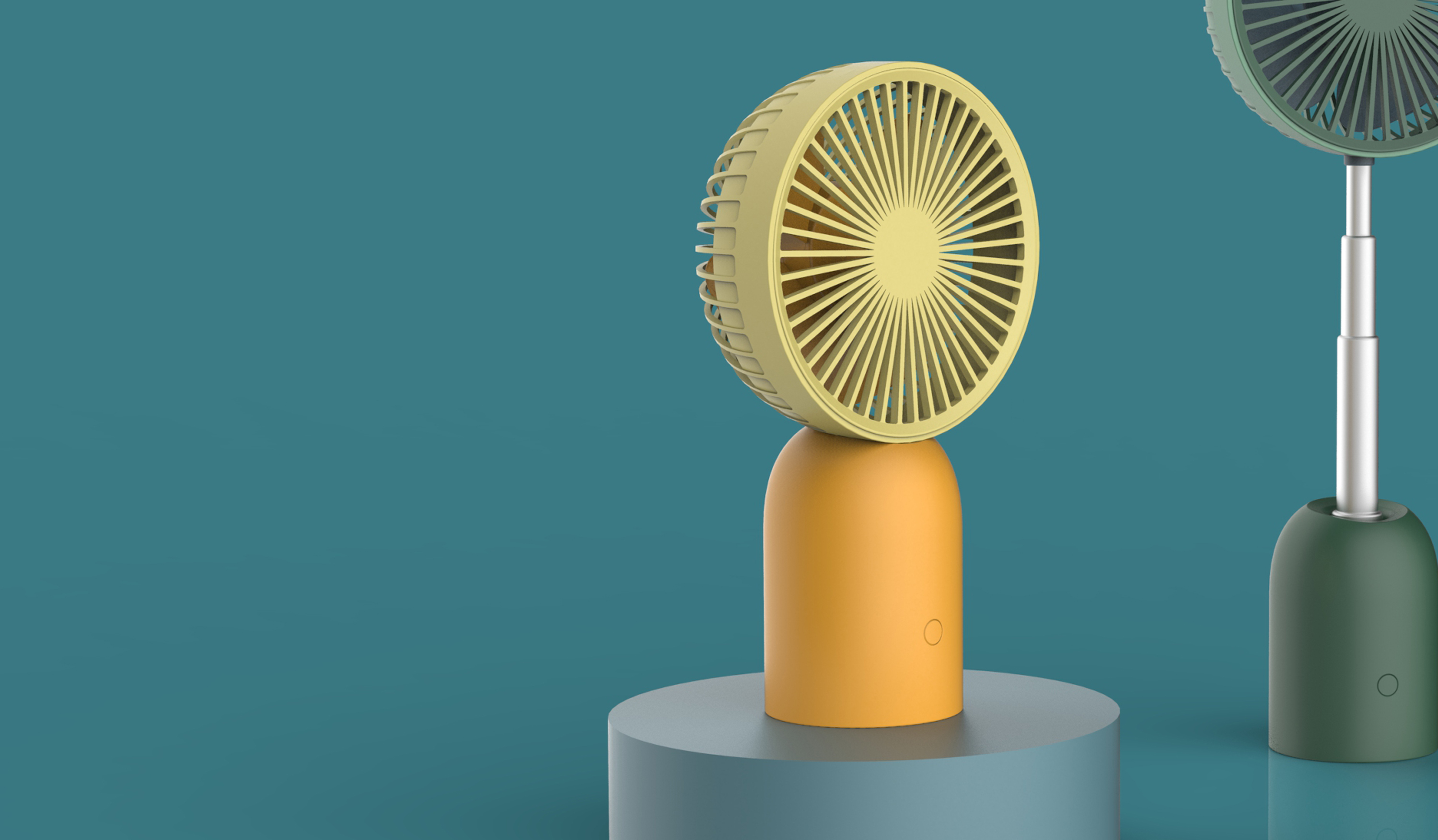 Original design of small fan，