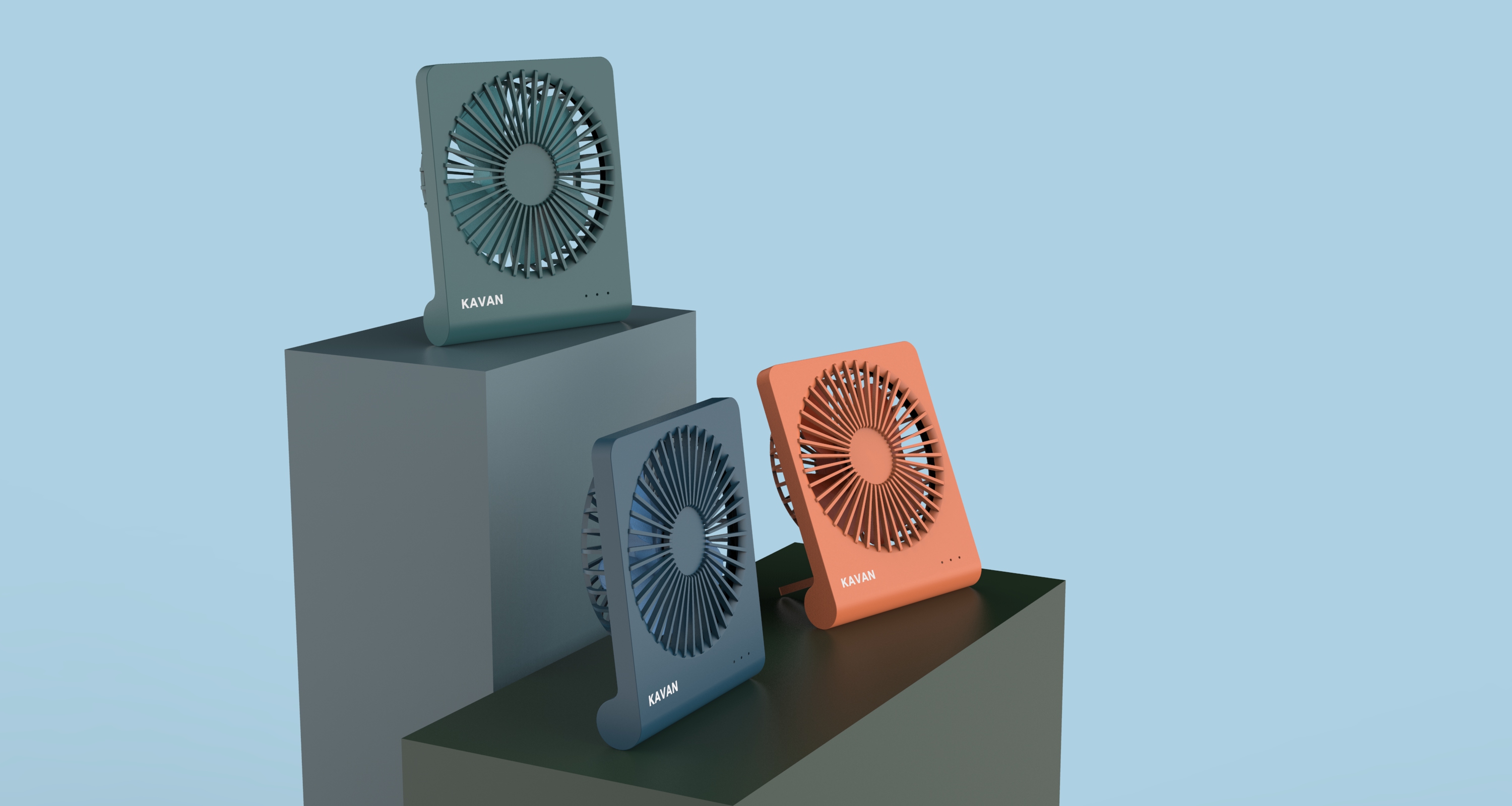 Original design of small fan，
