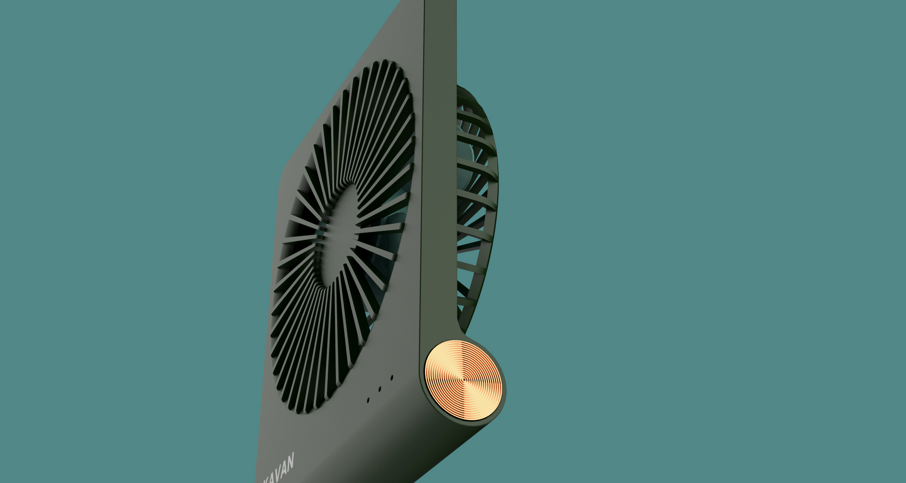 Original design of small fan，