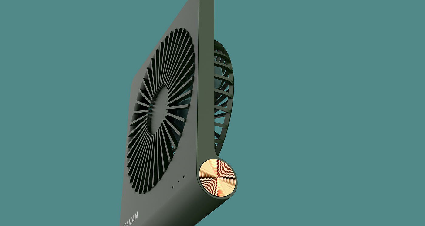 Original design of small fan，