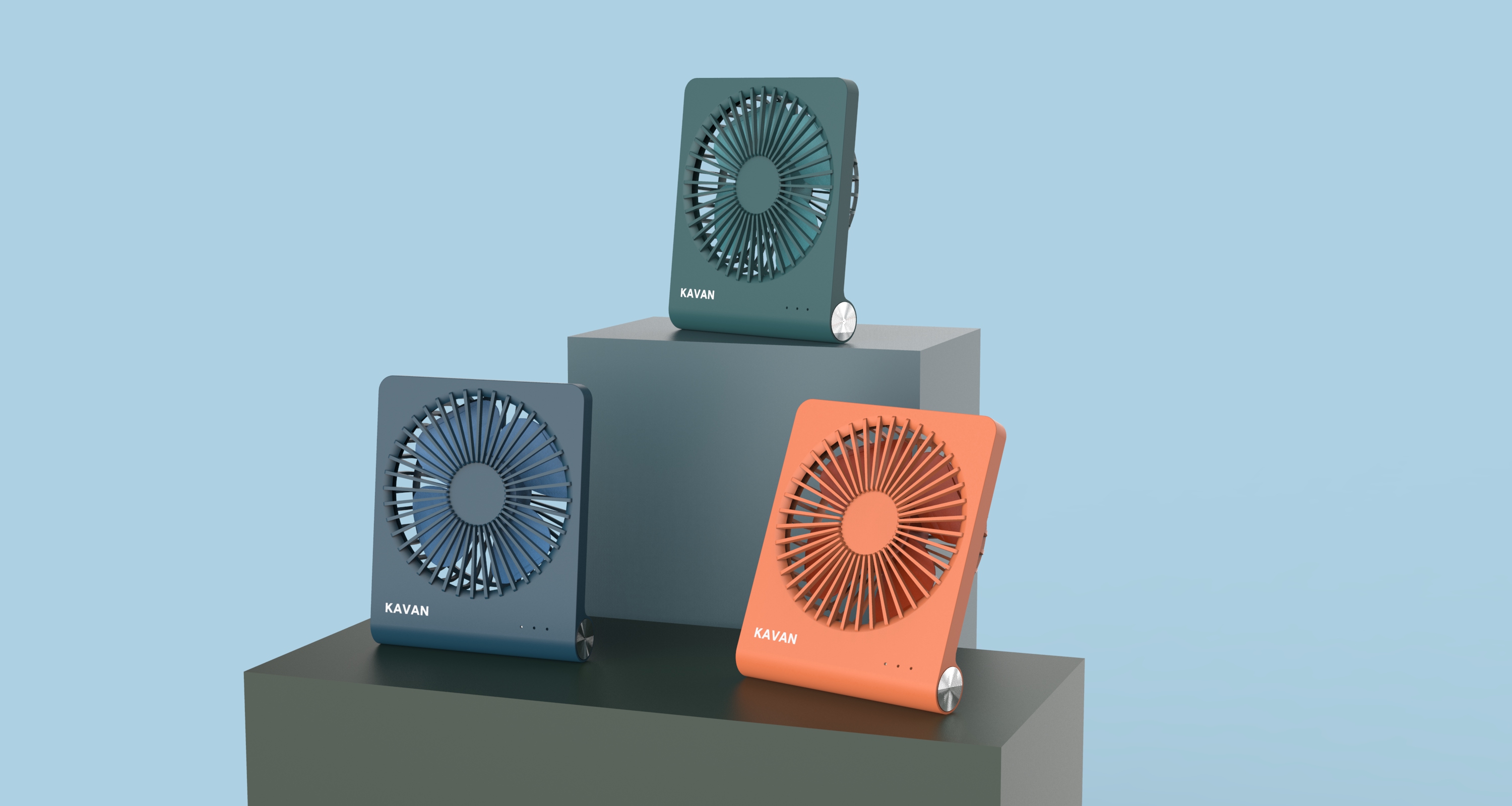 Original design of small fan，