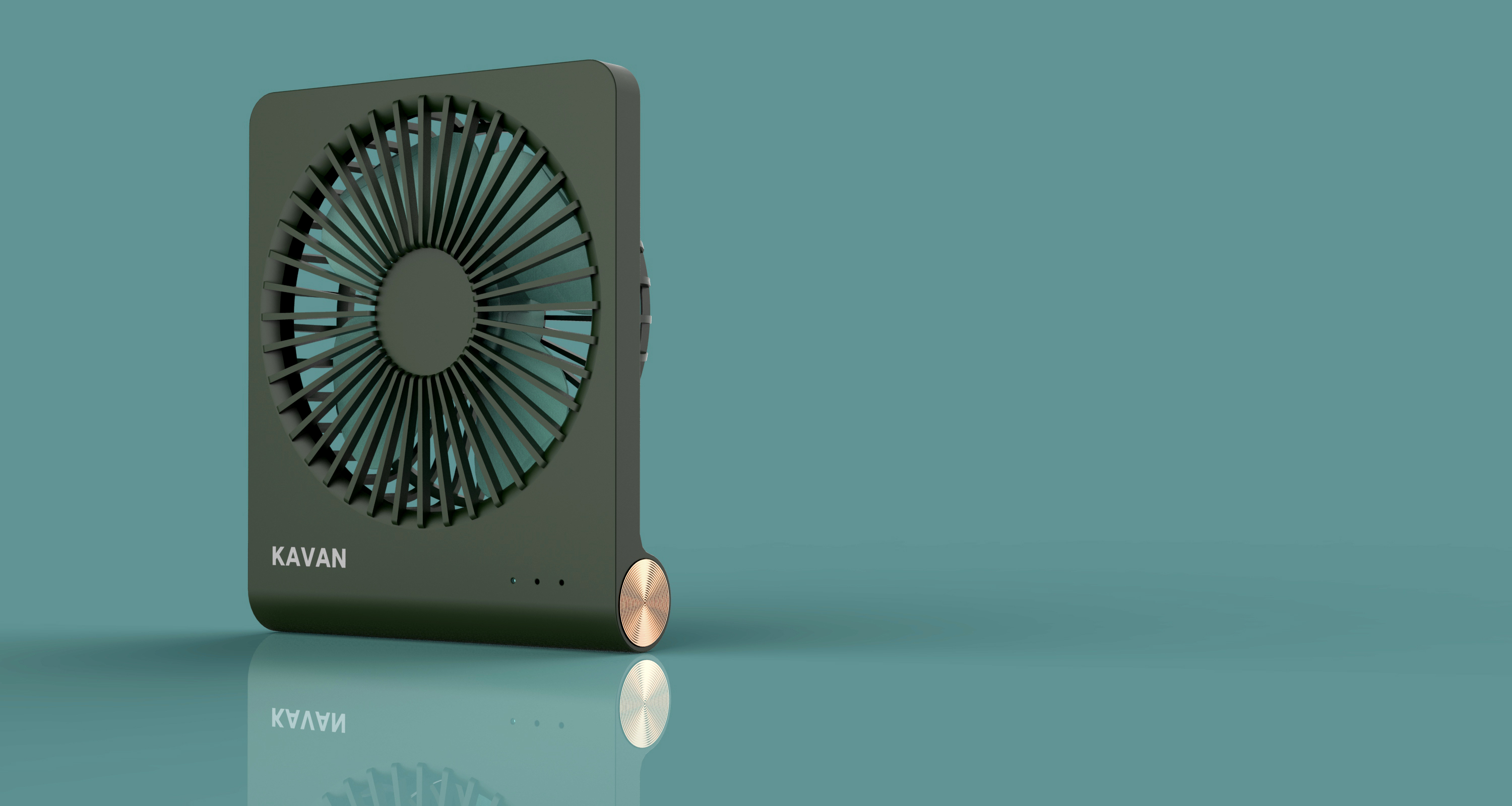 Original design of small fan，