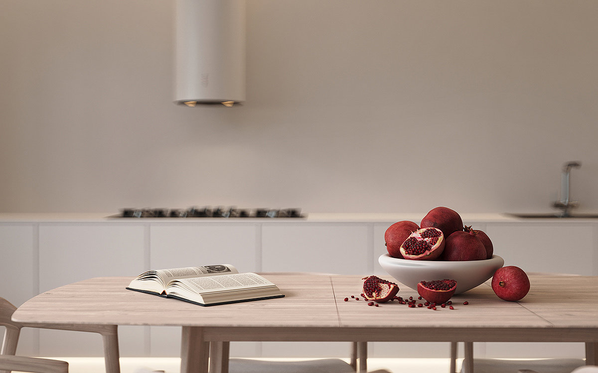 residence，seaview room，indoor，Minimalism，