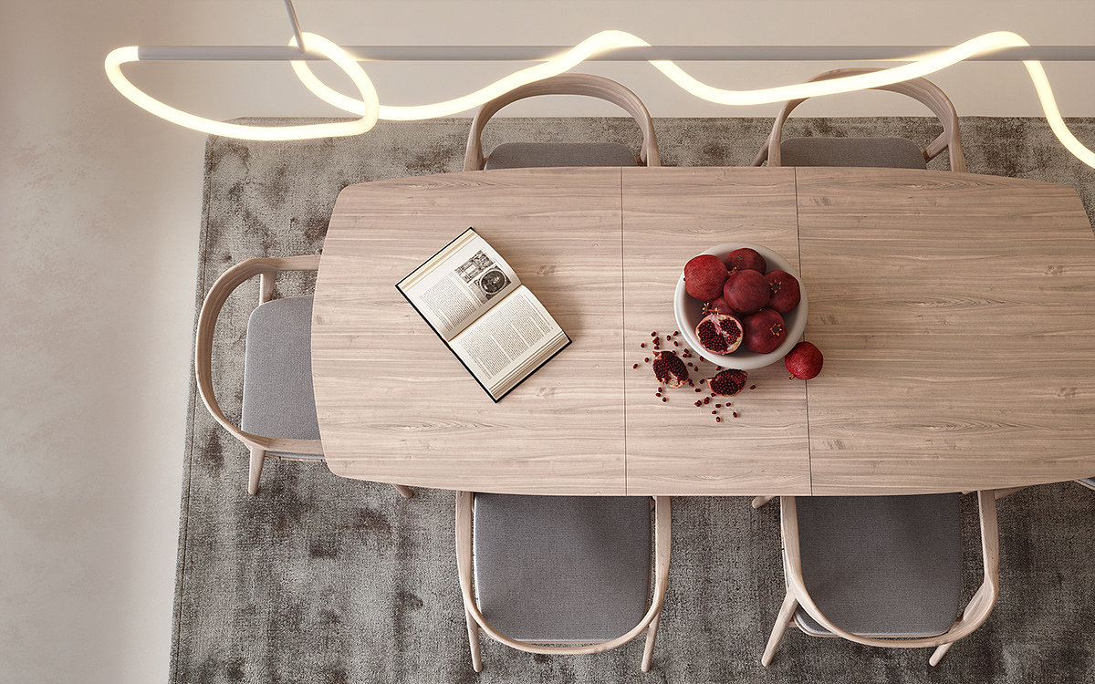 residence，seaview room，indoor，Minimalism，
