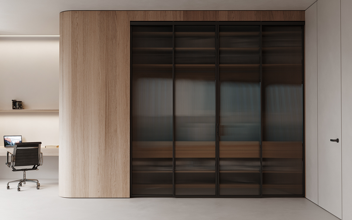 residence，seaview room，indoor，Minimalism，